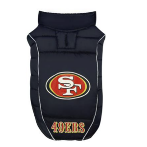 San Francisco 49ers Puffer Vest